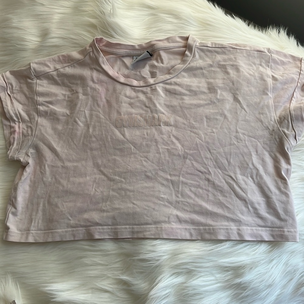 Gymshark cropped tee